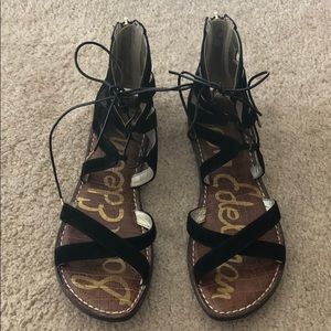 Sam Edelman Lace Up Gladiator Sandals